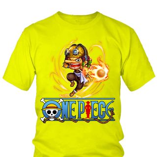 Áo thun Nam One Piece Upsopp Anime Mẫu 3