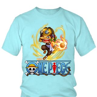 Áo thun Nam One Piece Upsopp Anime Mẫu 3