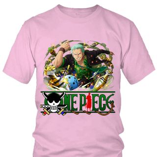 Áo thun Nam One Piece Zoro Anime Mẫu 9