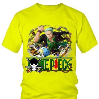 Áo thun Nam One Piece Zoro Anime Mẫu 9