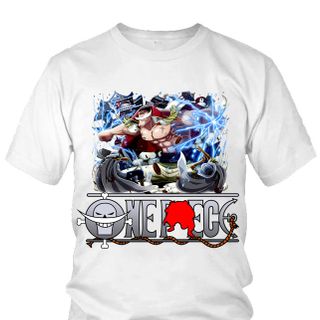 Áo thun Nam One Piece Râu Trắng Anime Mẫu 2 7 Màu