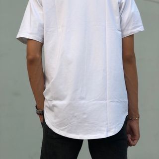 Áo thun vạt bầu longtee unisex