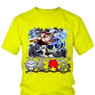 Áo thun Nam One Piece Râu Trắng Anime Mẫu 2 7 Màu