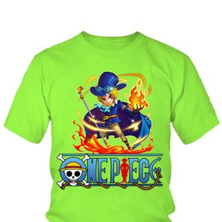 Áo thun Nam One Piece Sabo Anime Mẫu 10 7 Màu