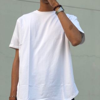 Áo thun vạt bầu longtee unisex
