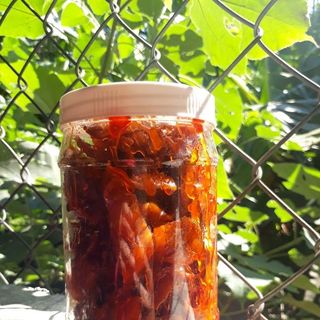 Mực rim tỏi ớt