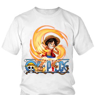 Áo thun thời trang One Piece Anime Mẫu 20
