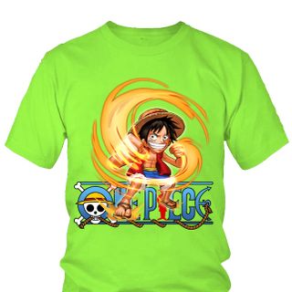 Áo thun thời trang One Piece Anime Mẫu 20
