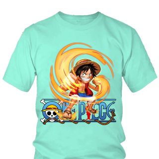 Áo thun thời trang One Piece Anime Mẫu 20