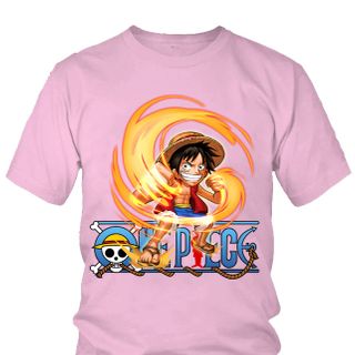 Áo thun thời trang One Piece Anime Mẫu 20