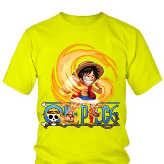 Áo thun thời trang One Piece Anime Mẫu 20
