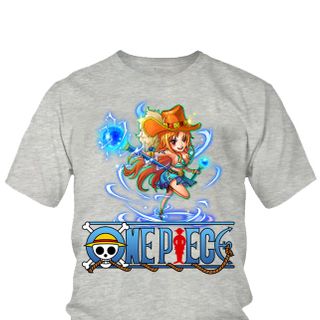 Áo thun Nam One Piece Nami Anime Mẫu 7 7 Màu
