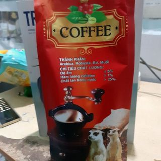 cafe hạt rang xay nguyên chất 100