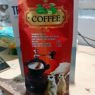 cafe hạt rang xay nguyên chất 100