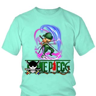 Áo thun Nam One Piece Zoro Anime Mẫu 10