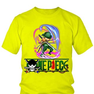 Áo thun Nam One Piece Zoro Anime Mẫu 10