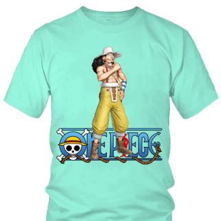 Áo thun Nam One Piece Upsopp Anime Mẫu 4