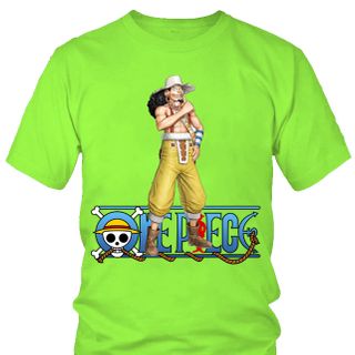 Áo thun Nam One Piece Upsopp Anime Mẫu 4