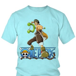 Áo thun Nam One Piece Upsopp Anime Mẫu 8