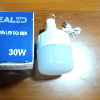 ĐÈN BULB TRỤ SẠC TÍCH ĐIỆN 30W