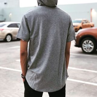 Áo thun nón vạt bầu hoodie unisex