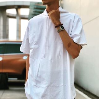 Áo thun nón vạt bầu hoodie unisex