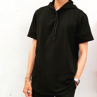 Áo thun nón vạt bầu hoodie unisex