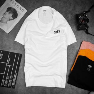 Áo thun Nam Obey Cotton