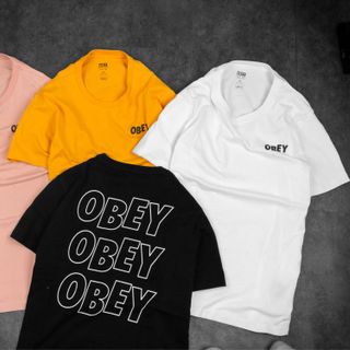 Áo thun Nam Obey Cotton
