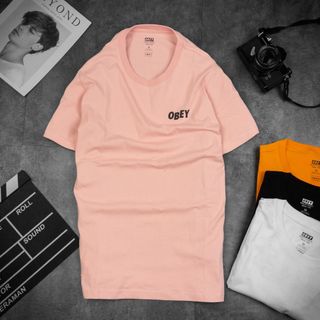 Áo thun Nam Obey Cotton