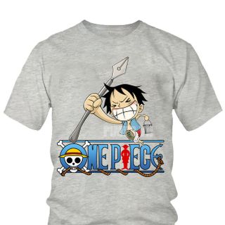 Áo thun thời trang One Piece Chibi Anime Mẫu 21