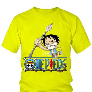 Áo thun thời trang One Piece Chibi Anime Mẫu 21