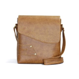 Túi Đeo Chéo Unisex CNT IPAD18 Bò Lợt