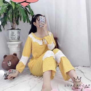 Bộ tay dài phối ren