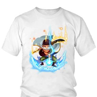 Áo thun Nam One Piece Râu Trắng Anime Mẫu 9 7 Màu