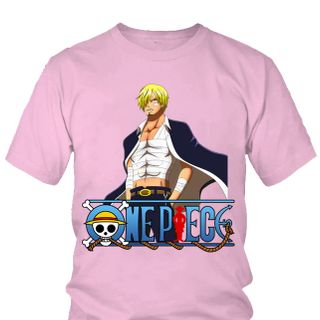 Áo thun Nam One Piece Sanji Anime Mẫu 1
