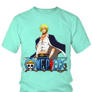 Áo thun Nam One Piece Sanji Anime Mẫu 1