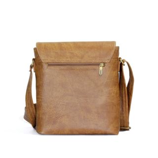Túi Đeo Chéo Unisex CNT IPAD18 Bò Lợt