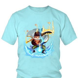Áo thun Nam One Piece Râu Trắng Anime Mẫu 9 7 Màu