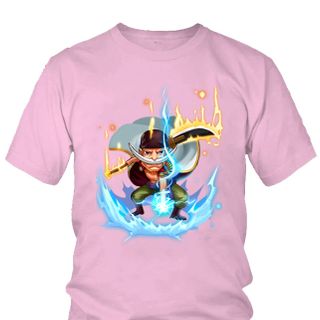 Áo thun Nam One Piece Râu Trắng Anime Mẫu 9 7 Màu