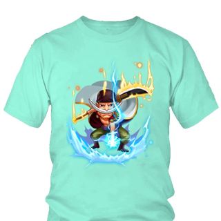 Áo thun Nam One Piece Râu Trắng Anime Mẫu 9 7 Màu