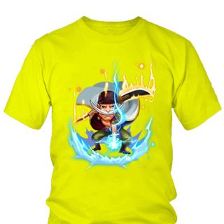 Áo thun Nam One Piece Râu Trắng Anime Mẫu 9 7 Màu