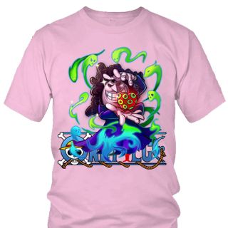 Áo thun thời trang One Piece Anime Mẫu 11