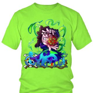Áo thun thời trang One Piece Anime Mẫu 11