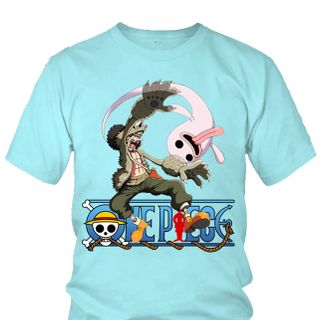Áo thun Nam One Piece Upsopp Anime Mẫu 5