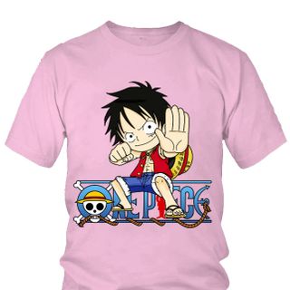 Áo thun thời trang One Piece Chibi Anime Mẫu 22