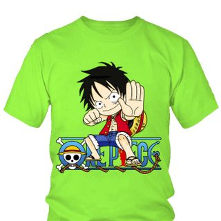 Áo thun thời trang One Piece Chibi Anime Mẫu 22