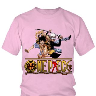 Áo thun Nam One Piece Trafalgar Law Anime Mẫu 1