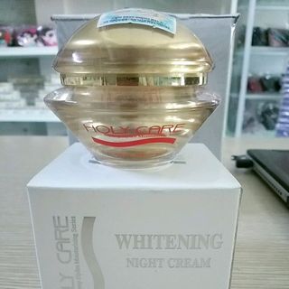 HOLY CARE Kem Dưỡng Trắng Da Săn Chắc Vùng Mặt và Cổ
