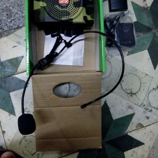 loa bẫy chim kiêm trợ giảng có remote bắt xa 1000m